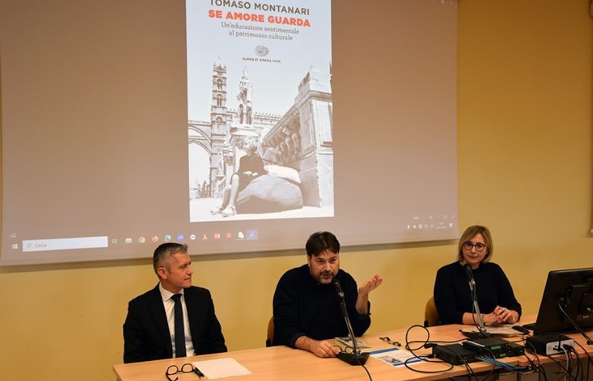 Grande successo per il professor Tomaso Montanari ad Agorà Aou Senese per la presentazione del suo libro